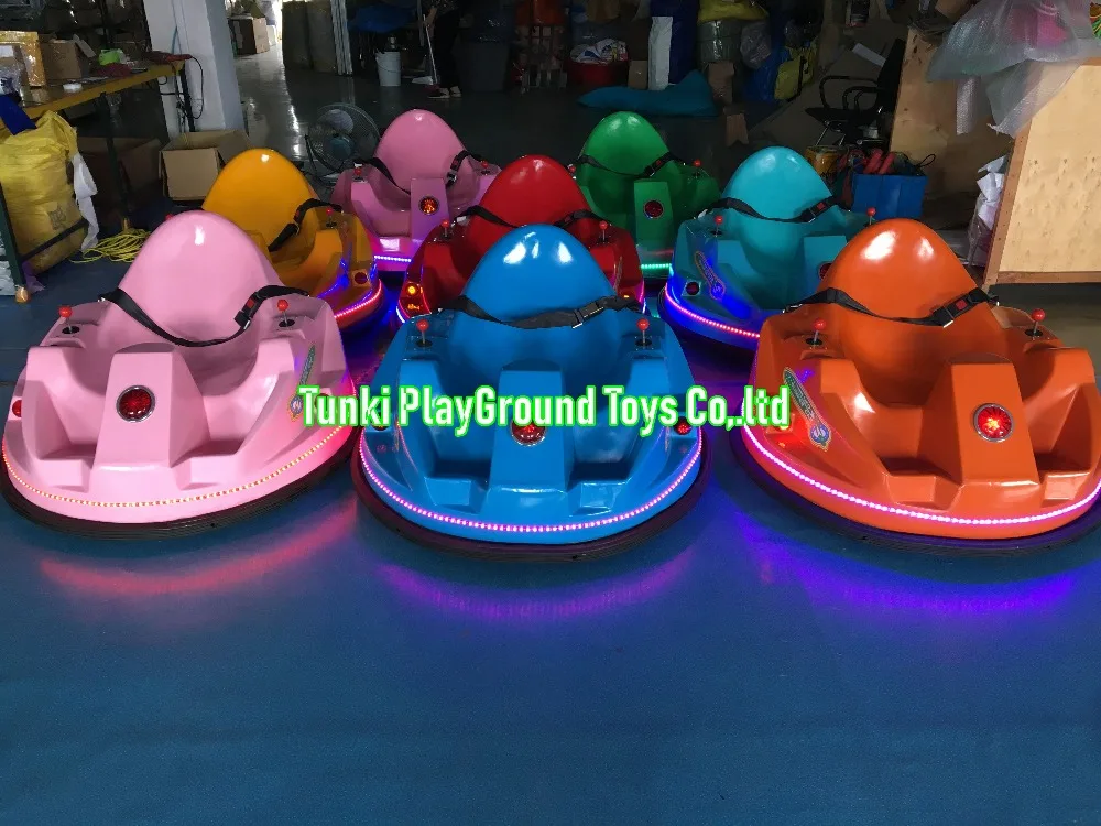 Funny inflatable tube electric bumper car for kid and adult