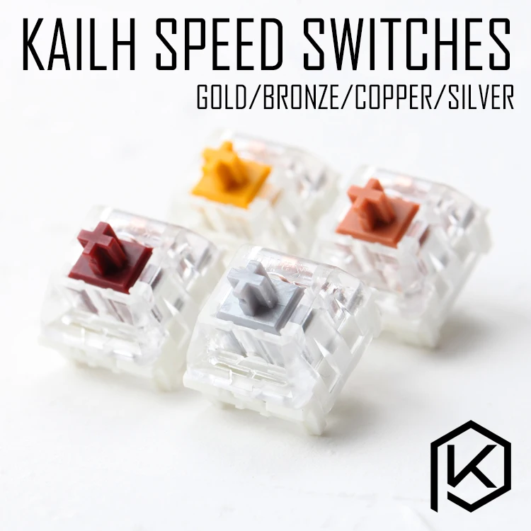 kailh speed switch RGB SMD Gold Golden Silver Copper Bronze Pink MX RGB Swithes For Backlit Mechanical Gaming keyboard 8