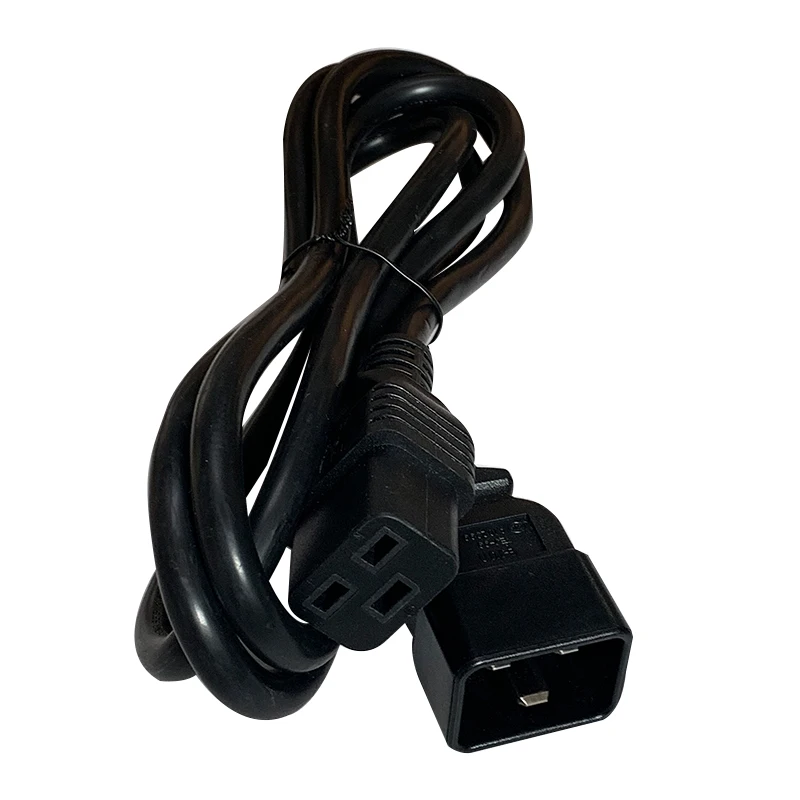 1,8 м 3*1,5 мм C19-C20 IEC320 C20 штекер C19 гнездо удлинитель питания Шнур адаптер питания провод 16А/250 В