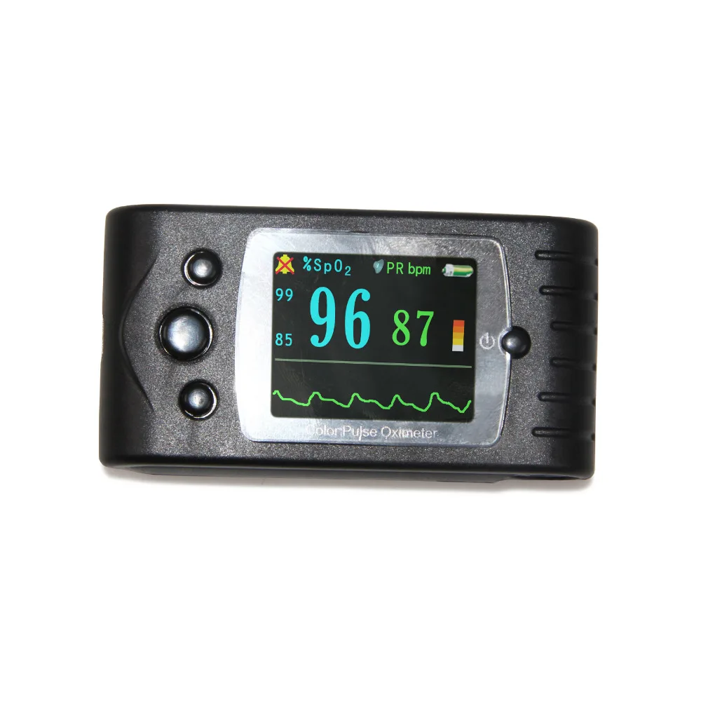 CMS60C Finger Blood Oxygen SPO2 Monitor TFT LCD+SW OLED Pulse Oximeter chargeable battery,adult spo2 sensor CONTEC