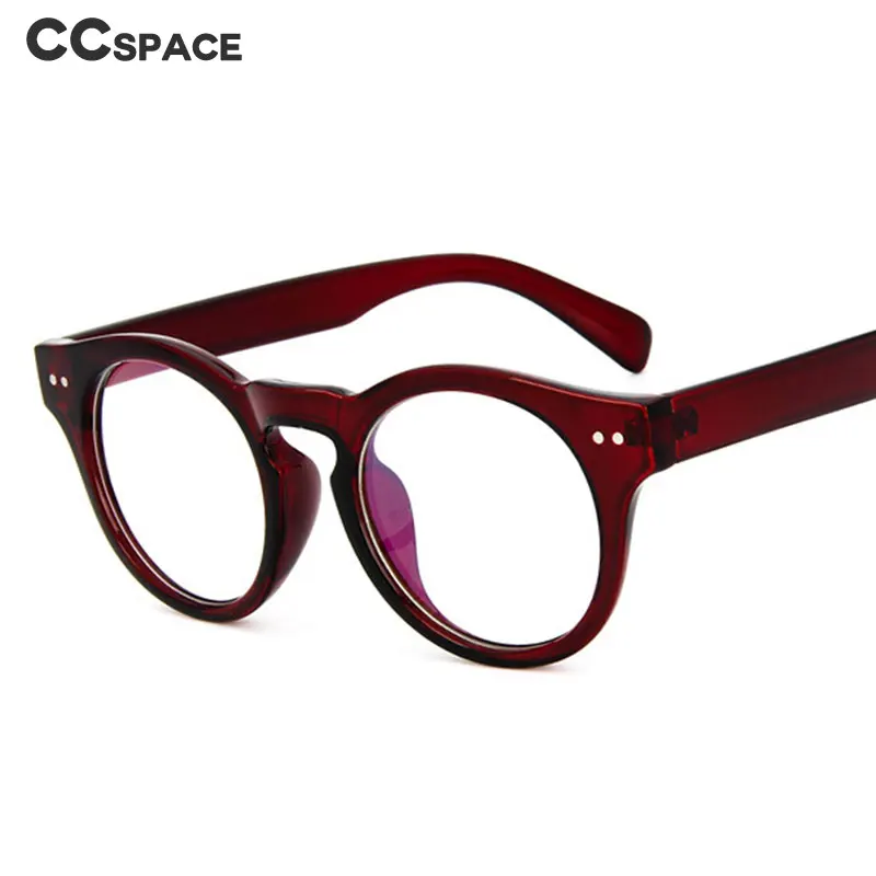 47087 ретро круглые очки оправа для мужчин и женщин Оптические модные компьютерные очки