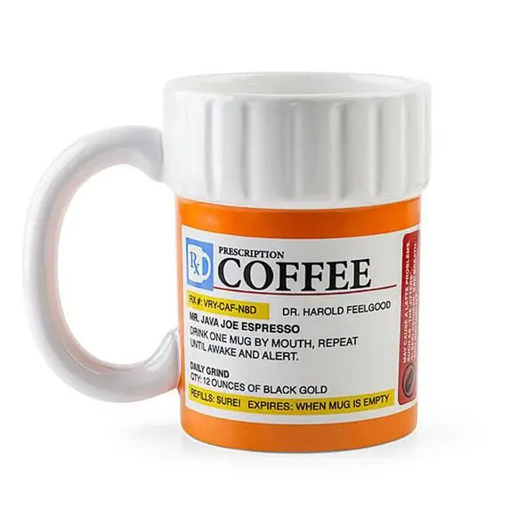 

Caffeine Prescription Coffee Mug