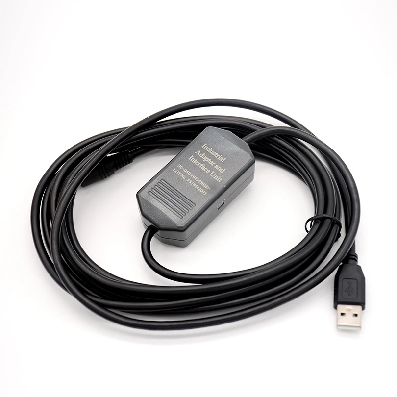 Интерфейс USB для Mitsubishi серии Q Кабель программирования и связи с ПЛК длина
