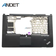 Oirginal для lenovo ThinkPad T420S T420Si Упор для рук клавиатура ободок верхний чехол тачпад отпечатков пальцев 04W0607