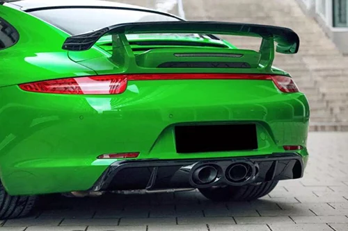Porsche 911 991 Techart Style Spoiler 3