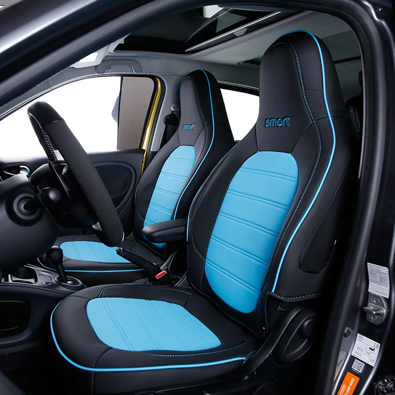 Car seat cover Full Sets Front seat Leather decoration Four seasons