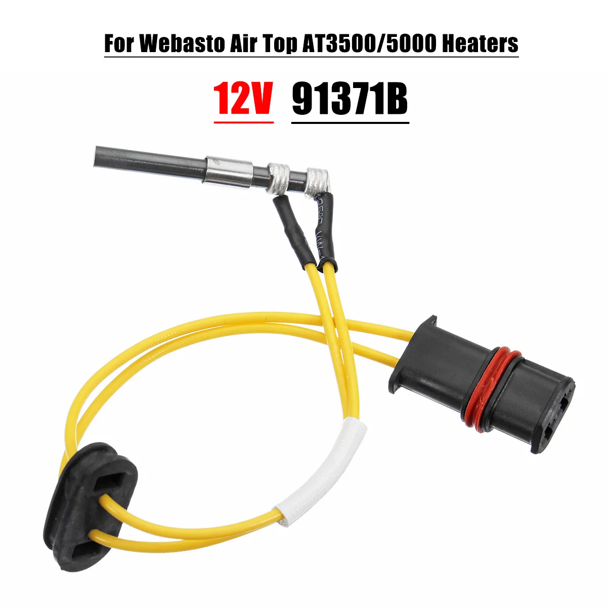 

91370B 12V Parking Heater Glow Plug For Webasto AT3500 /5000 Silicon Nitride