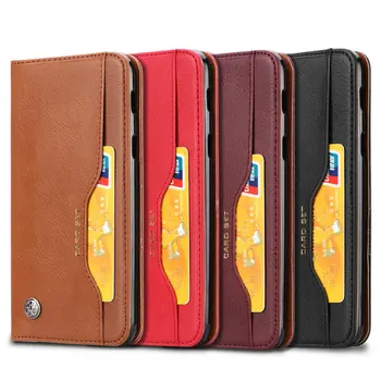 

Luxury Leather Case for Coque Samsung A6 Case Flip Cover Samsung Galaxy A6 Plus 2018 Case for Funda Samsung A6Plus Cover 6A A6S