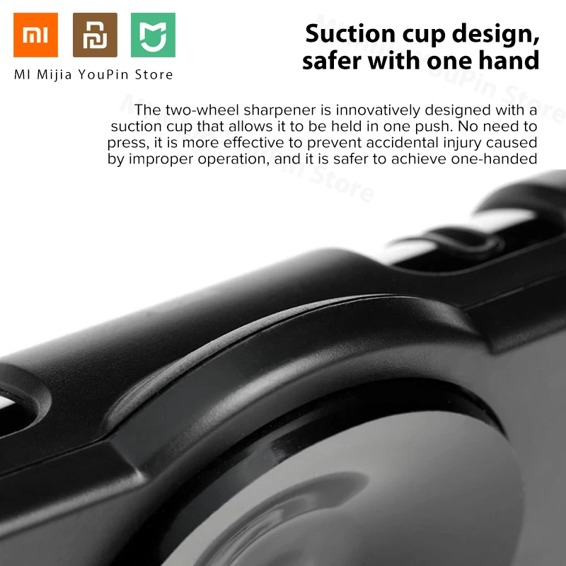 Точилка для ножей Xiaomi Huohou 2 ступенчатая точилка точильный камень инструмент