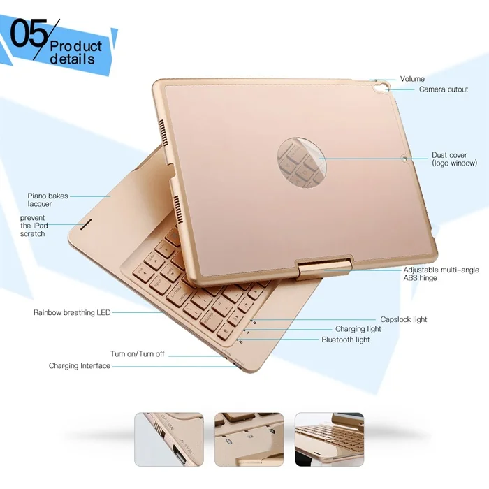 Animuss Bluetooth wireless keyboard (2)