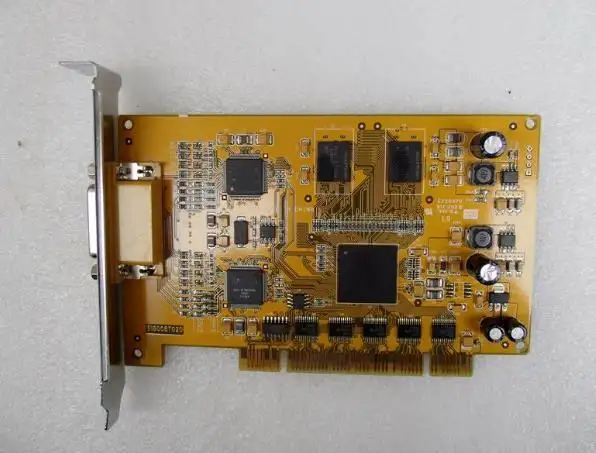 1 year warranty has passed the test HB-17008T 8-channel video hard compression card Video capture | Электроника