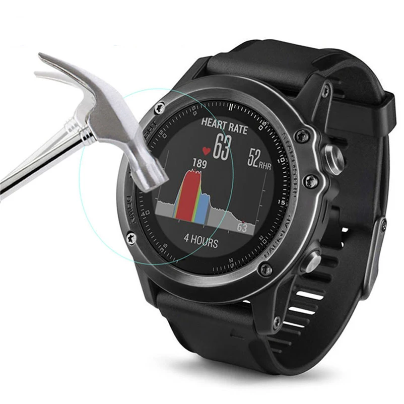 5 шт. для Garmin Fenix 3/3 ч не закаленное стекло ТПУ премиум полноэкранная защитная пленка Garmin Fenix 3/Fenix 3HR SmartWatch крышка