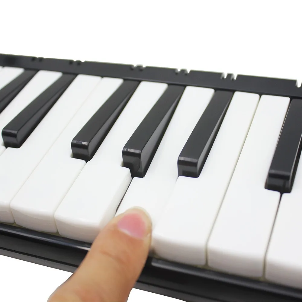 37 КЛЮЧ мелодика фортепиано клавиатура стиль игрушка гармоника Instrumento musicais professionais sanfona игра acordeon с сумкой