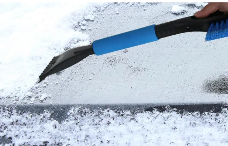 Автомобиль снег Скребок для льда snobroom снег Кисточки лопатой удаление Кисточки зима dr6