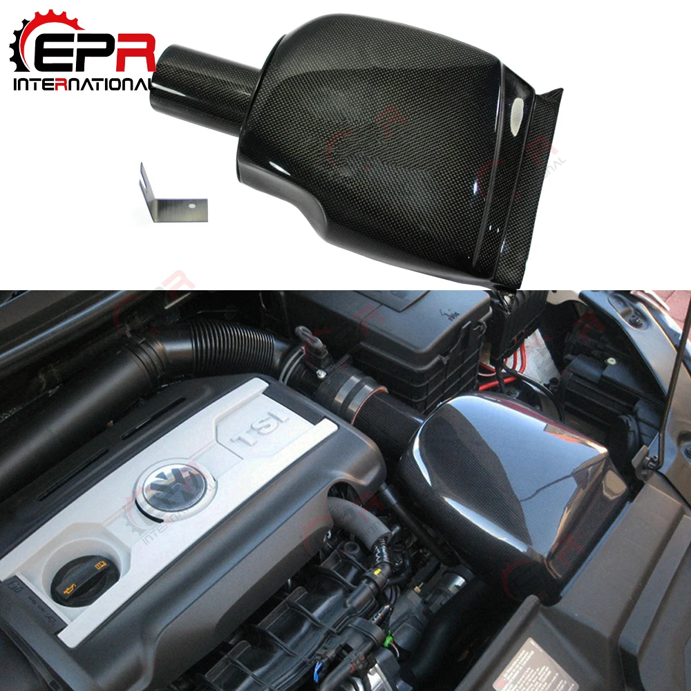 For VW Golf 6 GTI APR Tuning Carbon Fiber Cold Air Intake 1.8T/2.0T