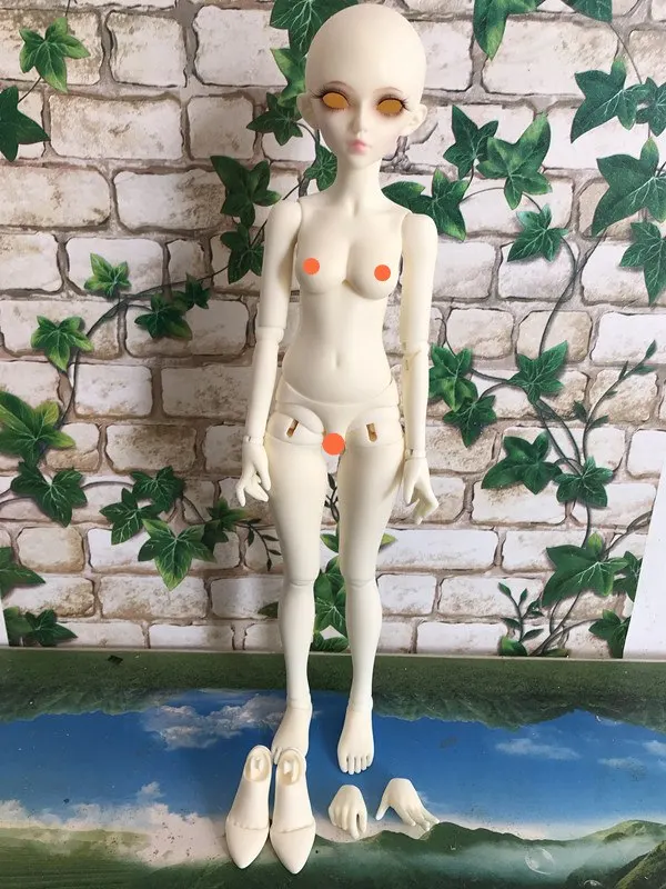 Куклы Хлоя BJD 1/4 милая модная фея обнаженные Игрушки для девочек подарки на день