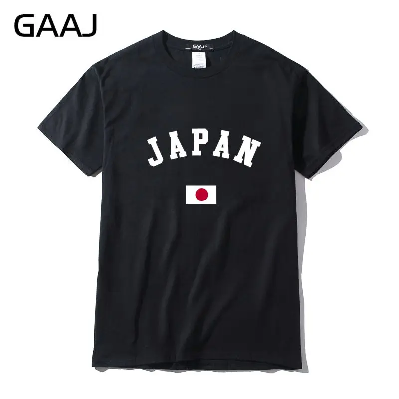 Japan Flag Men T Shirts Short sleeve Plus Size Print Letter East Asia T