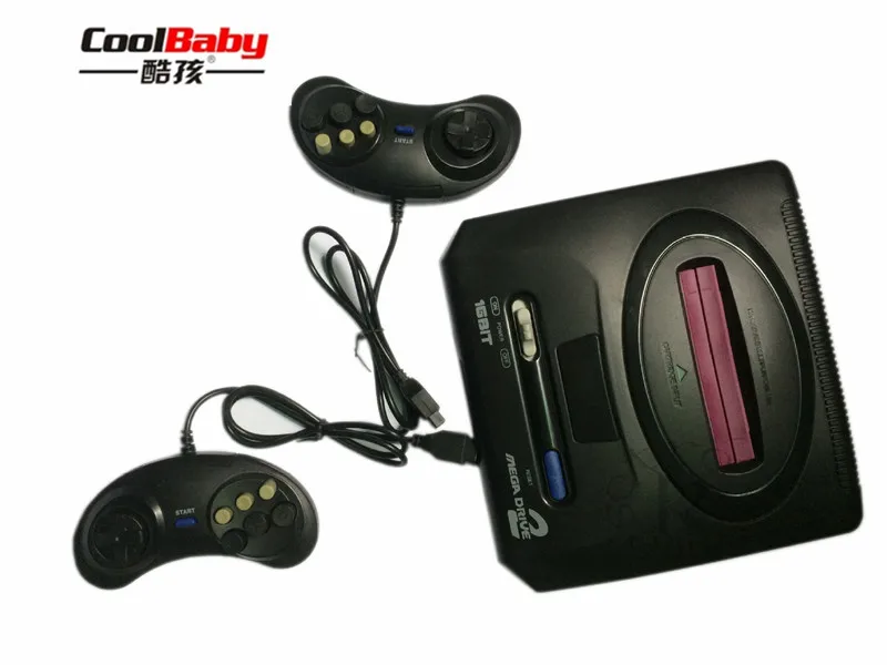 16 битный классический проводной игровой контроллер для SEGA Genesis 6 кнопочный