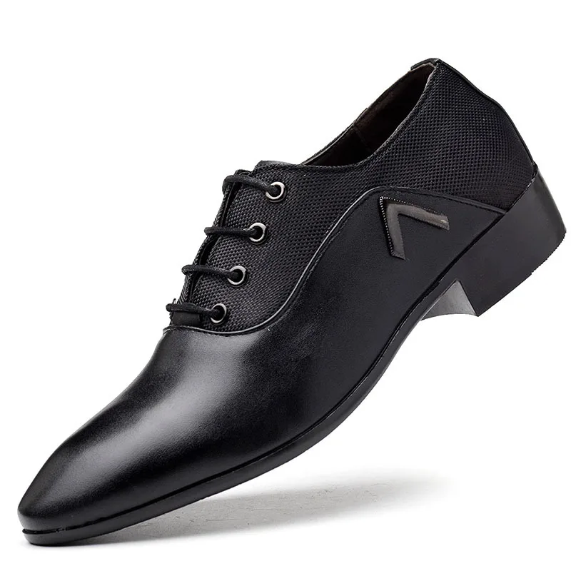 Flats Soft Moccasins Footwear Men Arder Sports Shoes Pointed Toe Comfortable Loafers Banquet Dance Shoes Man Ventilation Sneaker