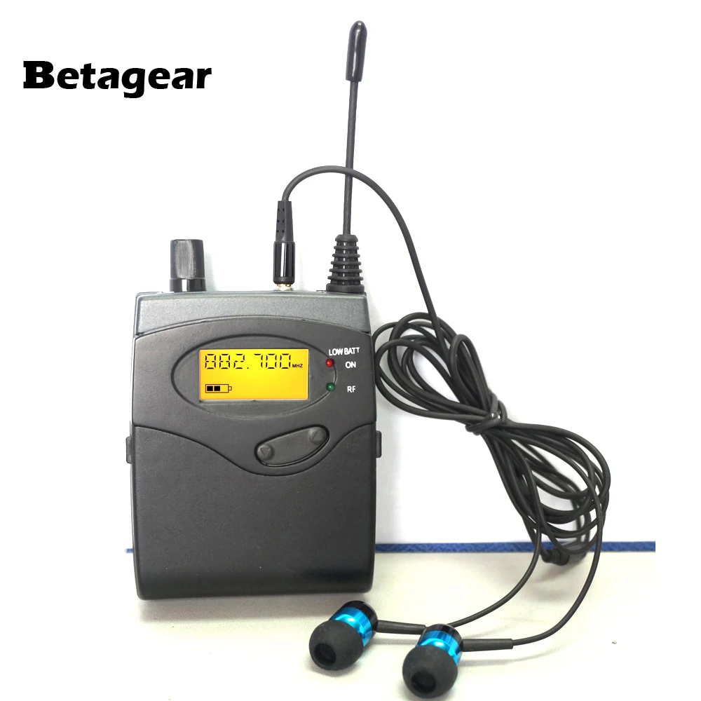 Betagear 2-Pieces Receivers with earphone for 300