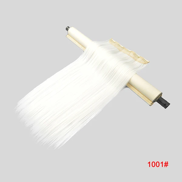 WJZ12070 1p Xi. Rocks Синтетические длинные прямые волосы на шпильках накладные наращивание клип парик натуральный Омбре черный светильник коричневый парики - Цвет: #530