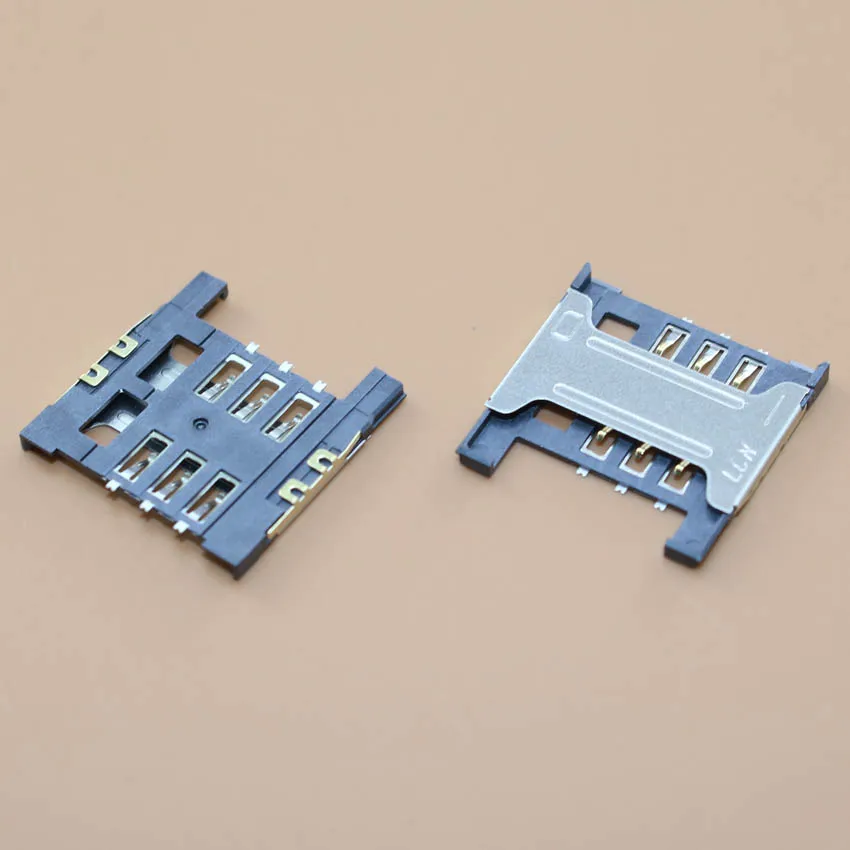 1 шт. разъем для считывания SIM карт Lenovo A356 /Red Xiaomi размер 16 5 х16 мм|sim card holder connectors|sim
