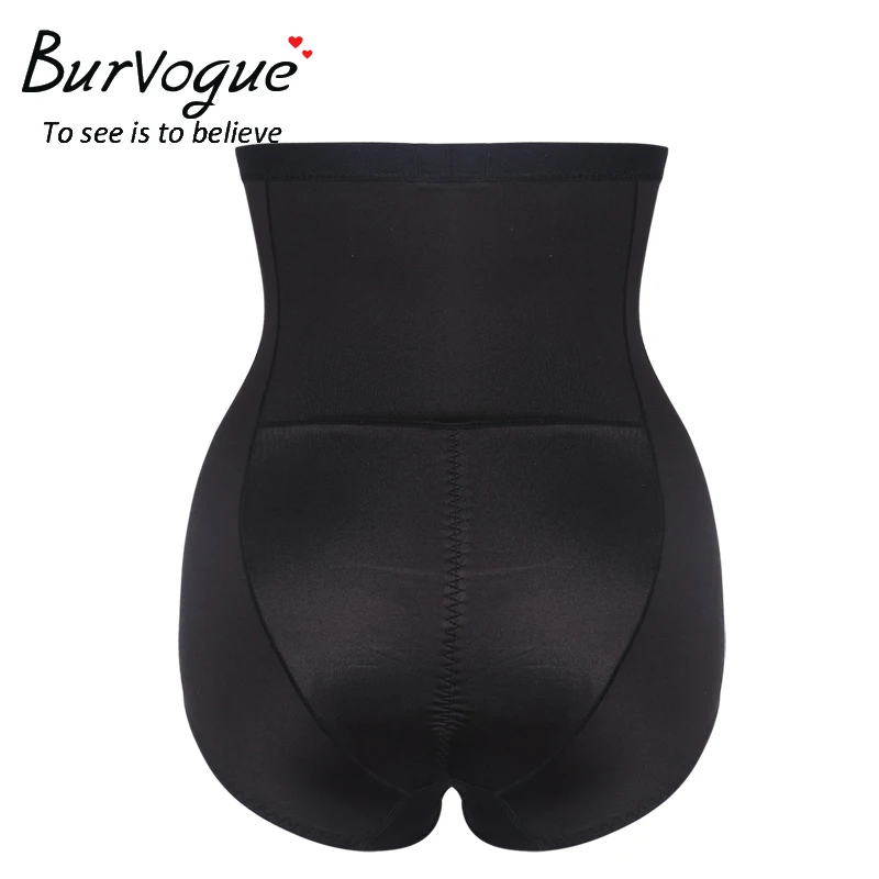 Burvogue Shaper, женские бесшовные трусики с высокой талией и контролем живота, Корректирующее белье для тела, Утягивающее нижнее белье, Утягивающие трусы