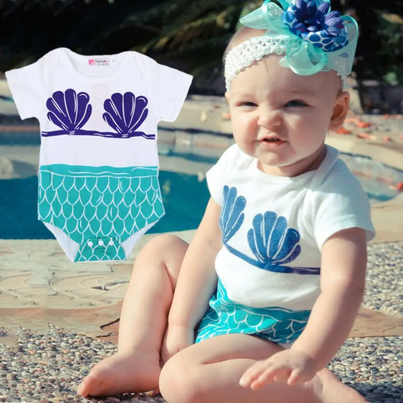 Rompers Newborn Toddler Kids Baby Girl Clothing One Piece Outfits