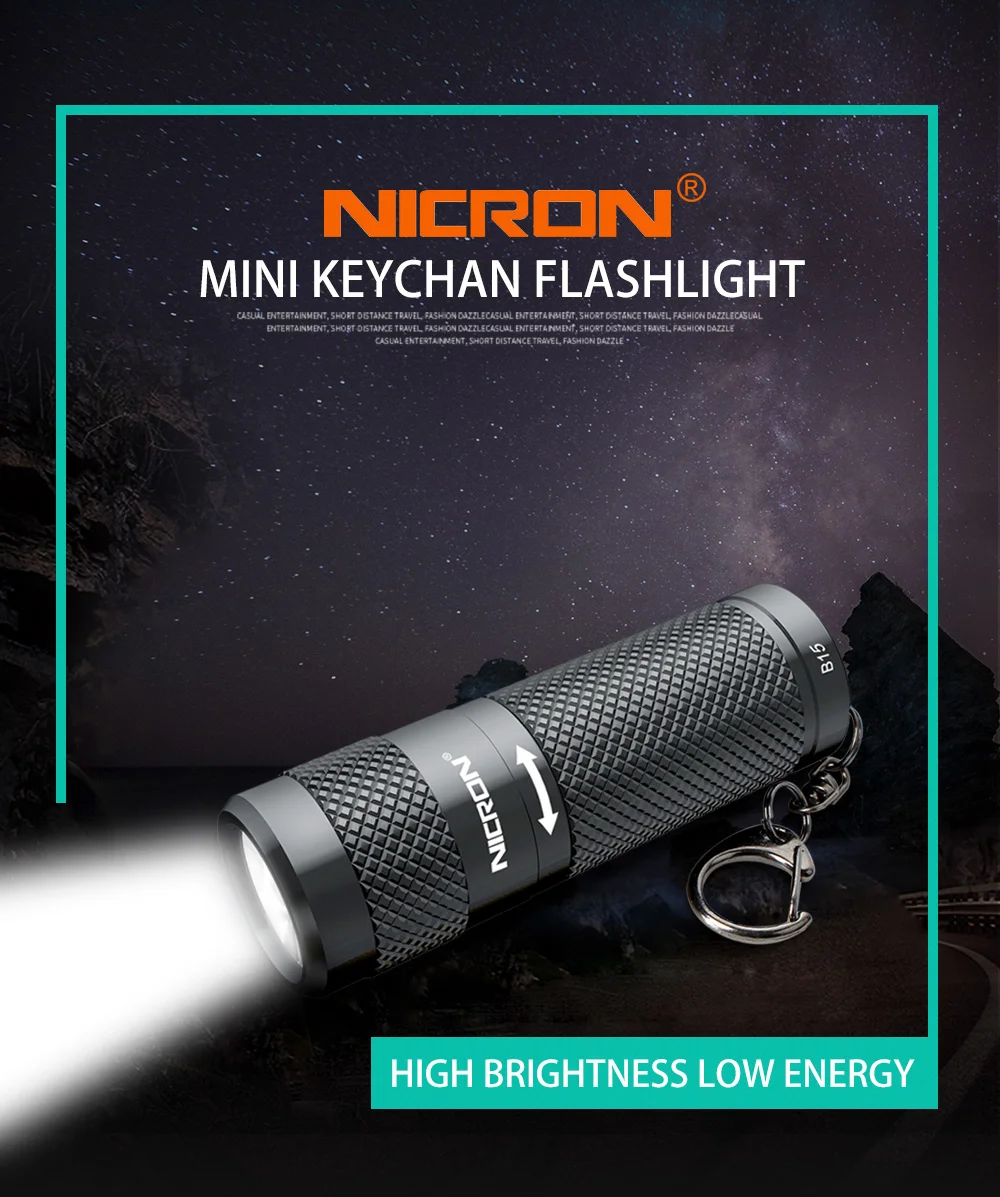 01 Mini Flashlight 