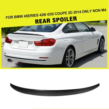

Car-Styling Carbon Fiber Racing Rear Spoiler Wing Lip for BMW 435i 428i 4 Series F32 Coupe 2-Door 2014 - 2017 (Not fit M4)