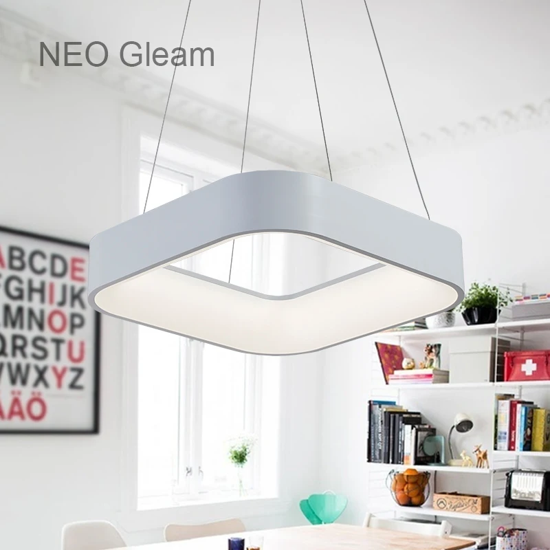 Светодиодная люстра NEO Gleam современная лампа для столовой бара спальни