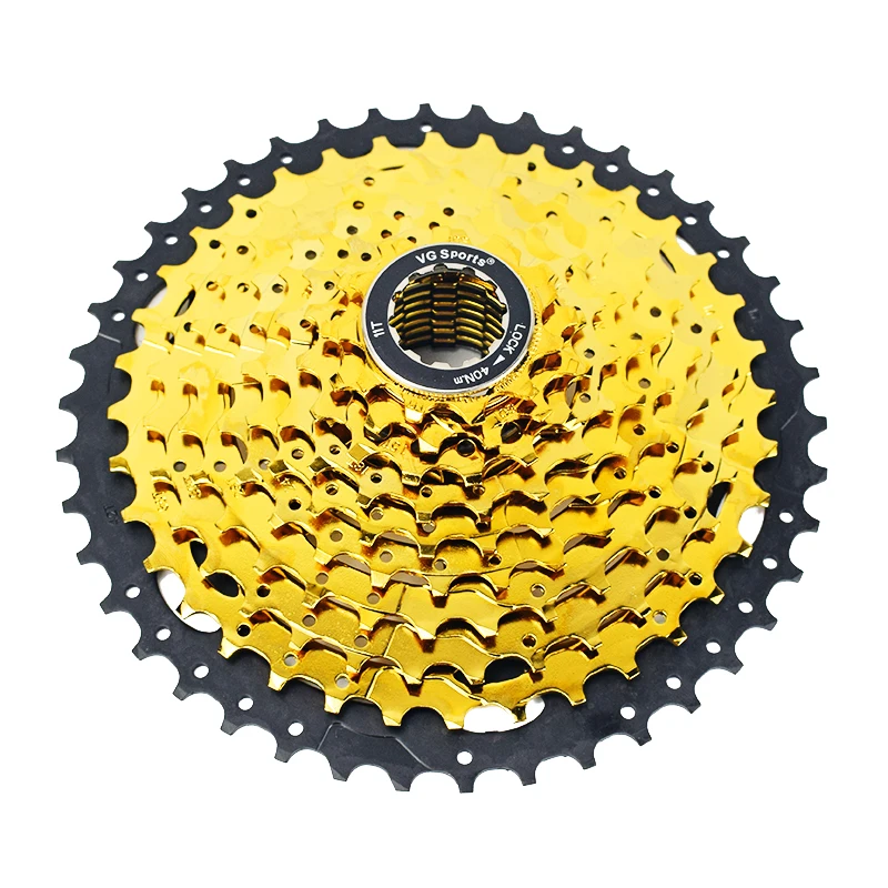 VG sports 10 speed 11-42T велосипедная кассета freewheel 10S MTB cog звездочки 42T велосипед горный велосипед колеса аксессуары 506g