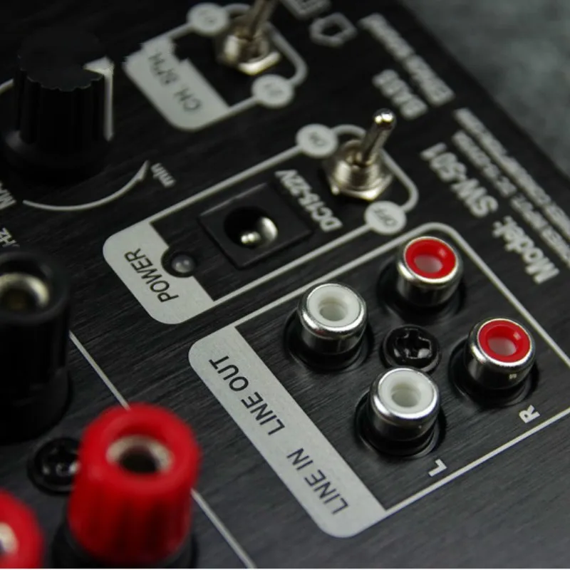 AIYIMA 2.1 Digital Subwoofer SMD Integrated Amplifier Audio Board Independent 2.0 Channel Output Home Sound Speaker Amplifier sound digital amp