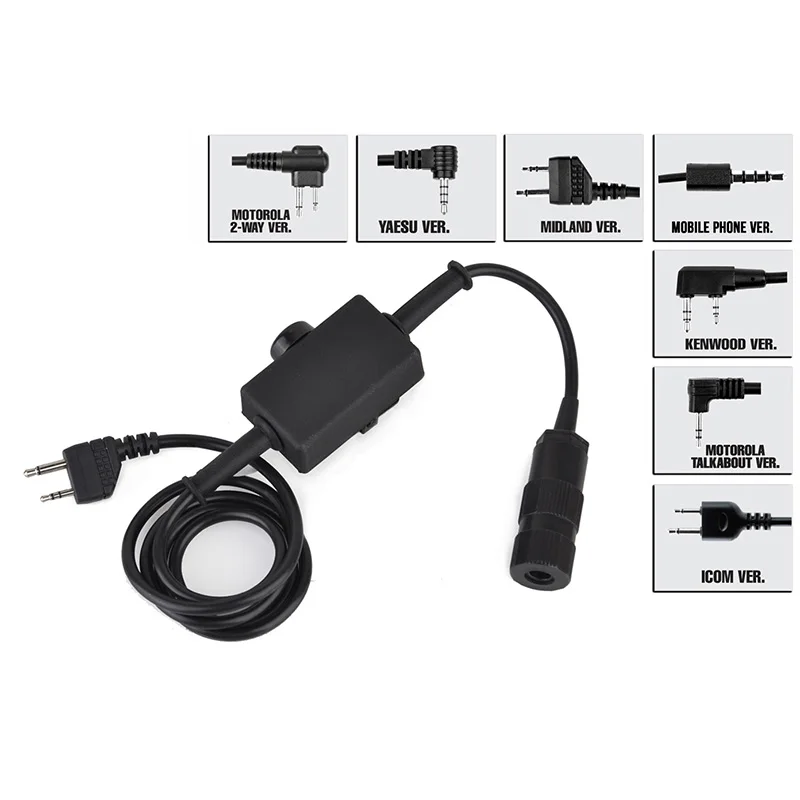 

SEIGNEER tactical MH180-V Atlantic Signal PTT For Miland Version Z144
