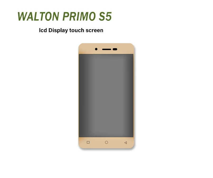 

NEW test ok for Walton Primo S5 LCD Display Touch Screen Digitizer Assembly Replacement with tools