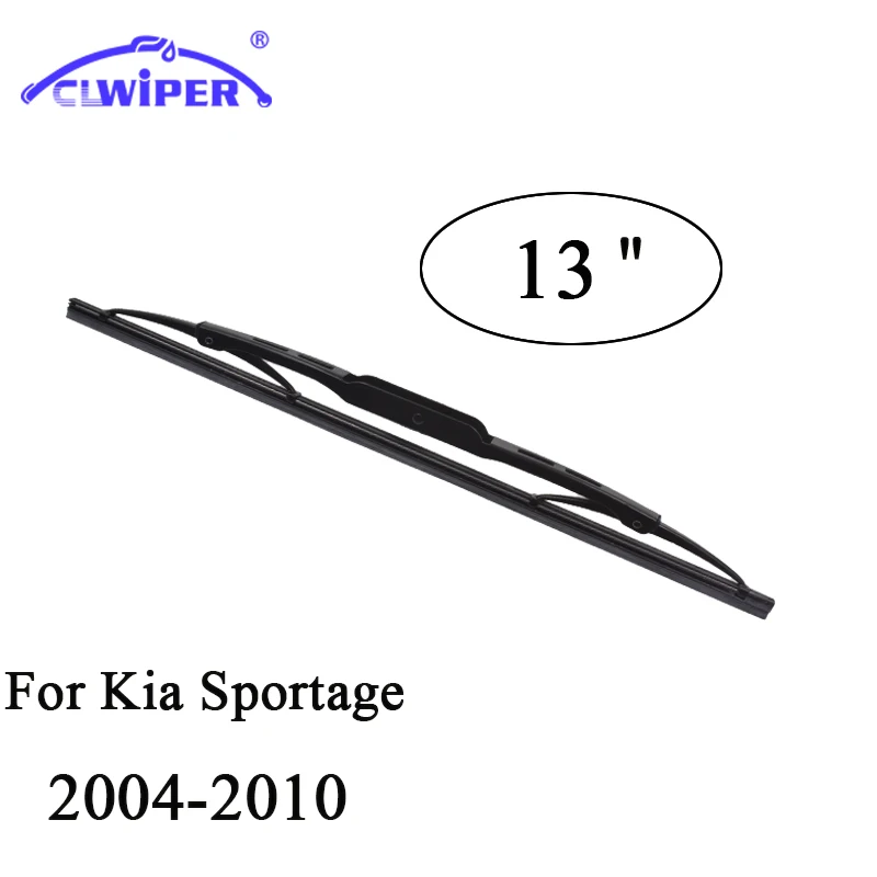 CLWIPER Wiper Blades For KIA SPORTAGE(2004 2010) 05 06 2007 2008 2009 13" Rear Car Windscreen 2008 Kia Sportage Rear Wiper Blade Replacement