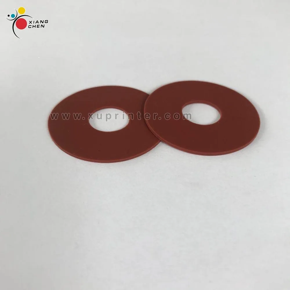 10 pack red sucker for Heidelberg letterpress