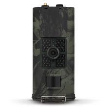 Камера для слежения, Охотничья игровая камера, 16MP 1080P 3g SMS GSM, открытая скаутская камера с ИК-датчиком, инфракрасным ночным видением