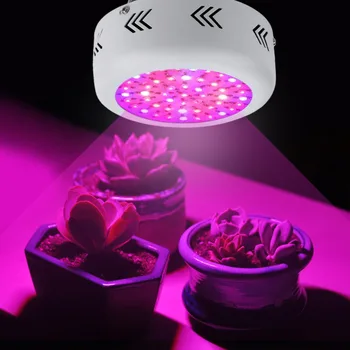 

72 LED Energy Saving Round Plant Grow Light Hydroponic Flower Lamp Indoor Flower Vegetable Plants Growth EU Plug