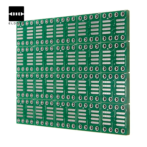 

20PCS New Arrival SOP8 SO8 SOIC8 SMD to DIP8 Adapter PCB Board Converter Double Sides 0.65mm/1.27mm