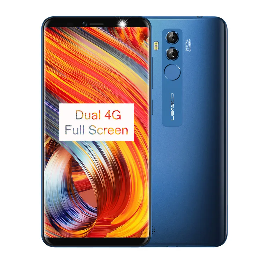 Leagoo M9 Pro 18:9 смартфон с 5 дюймовым дисплеем четырёхъядерным процессором MT6739V 72 ОЗУ 2