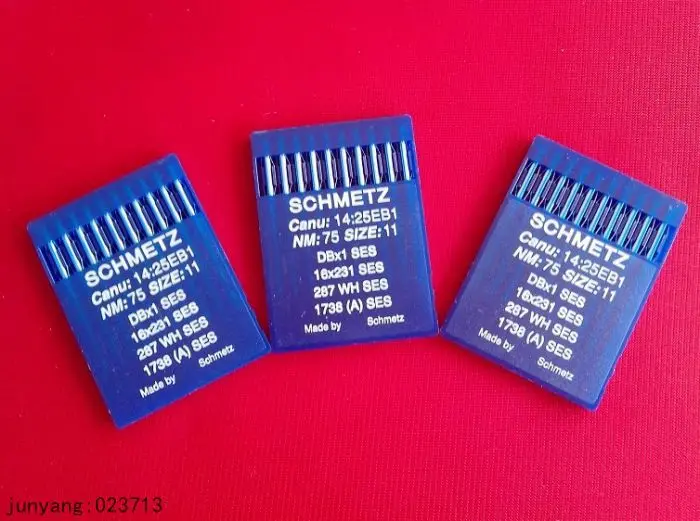 

SEWING MACHINE SPARE PARTS HIGH QUALITY SEWING SCHMETZ NEEDLE DBx1 SES #11 (10PCS/PACK)Sewing Machines