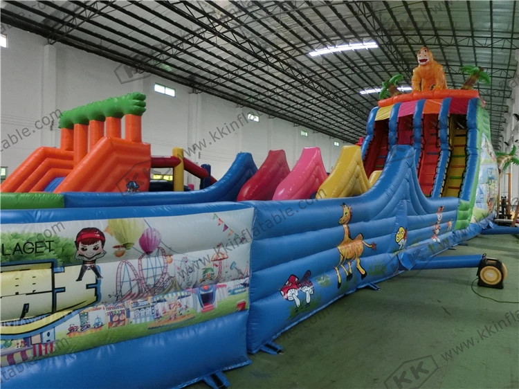 Рисунок 5 - Забавная детская надувная площадка