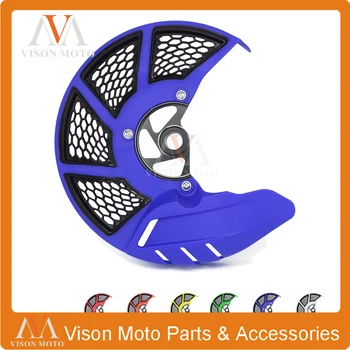 

Front Brake Disc Rotor Guard Cover Protector For HUSQVARNA TC FC 2015 2016 2017 TE FE TX FX 125 150 200 250 300 350 400 450 501