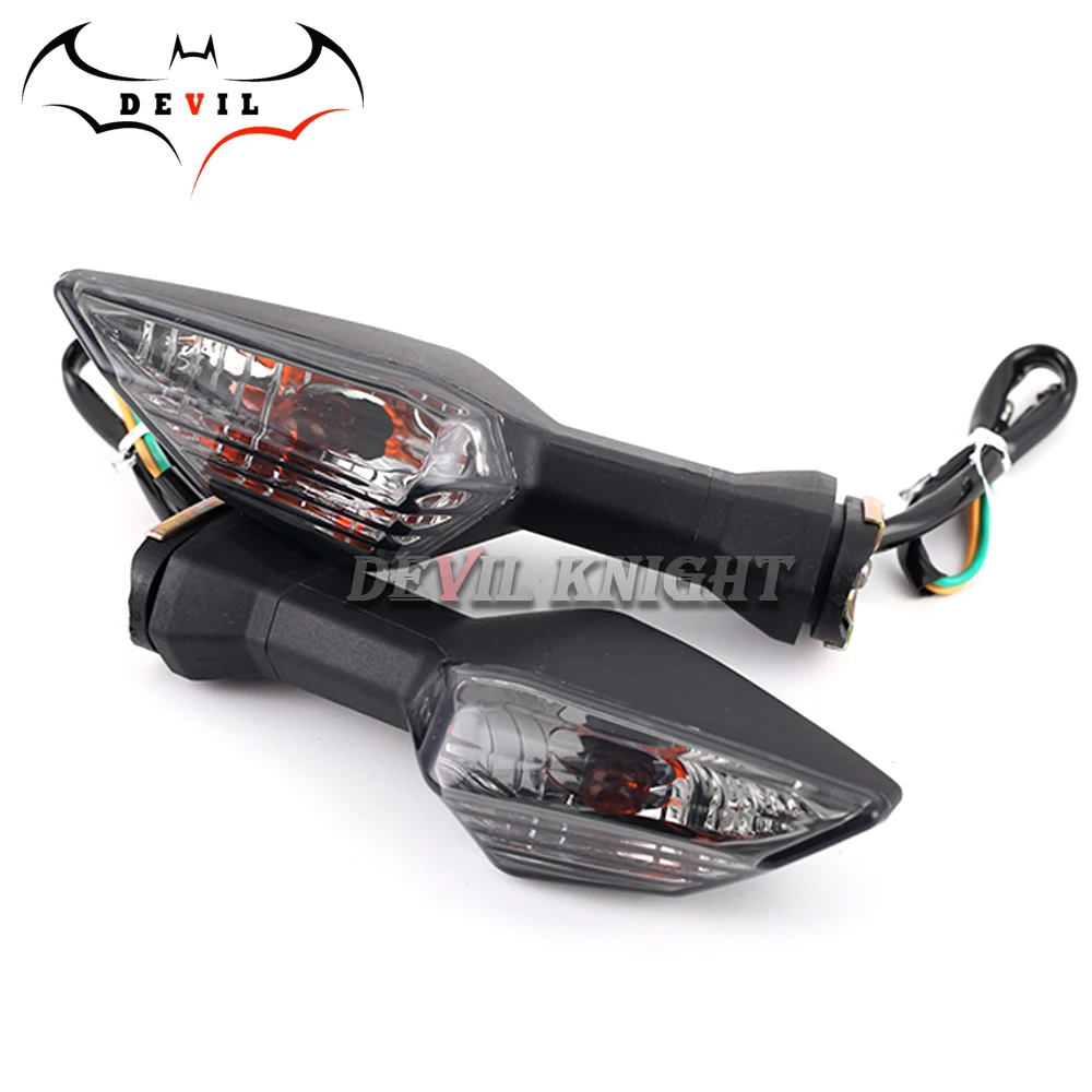 Передний/задний сигнал поворота для KAWASAKI Z650 Z800 Z900 Z1000 Z250 Z300 Z750 Versys 1000 650 ER6N ZRX1200