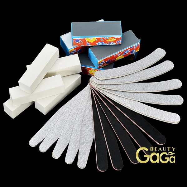 Beauty supply nail files & buffers 25pcs/set Professional Nail Beauty