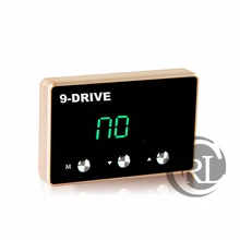 9 mode Speedy drive Car throttle controller auto LED screen sprint booster for Honda 2009-2013 Fit/Jazz CITY JADE CRIDER Elysion