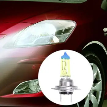 

1Pcs H7 3000K 55W Car Auto Yellow Halogen Headlight Lamp Bulb Super Bright High Quality Auto Headlight Fog Lights Car Styling