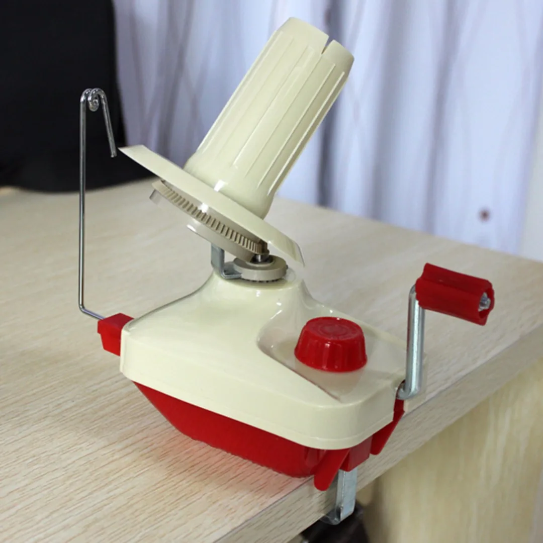 Handheld Yarn Winder Swift Fiber String Ball Wool Winder Holder Practical String Winding Machine Sewing Accessories