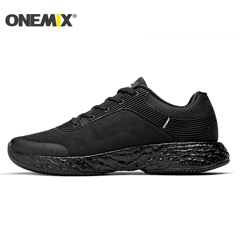 

ONEMIX 2018 energy running shoes for men high-tech sneakers energy drop marathon running super light rebound-58 outsole sneakers